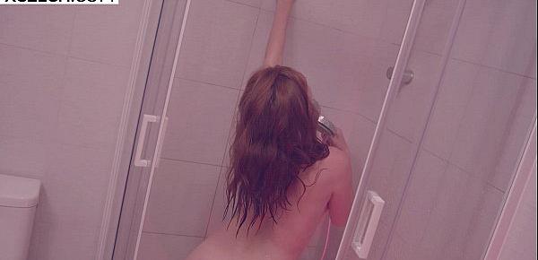  Antonia Sainz - In the Shower - XCZECH.com
